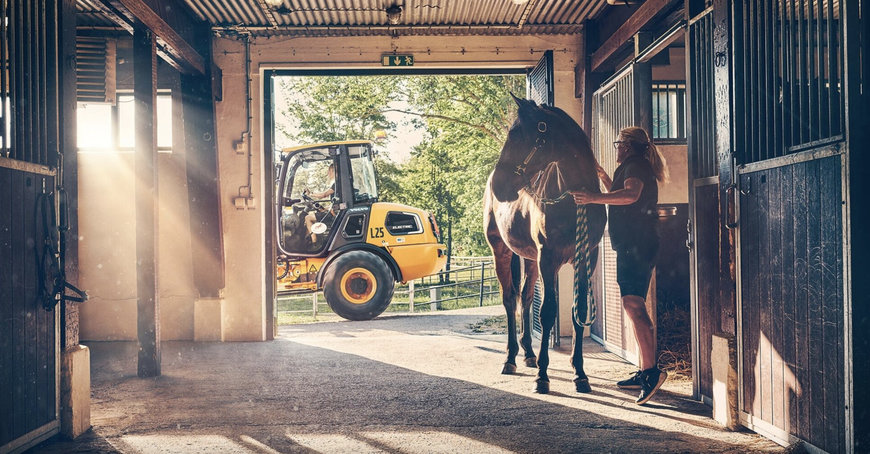 VOLVO CE: NÄR ELDRIFT MÖTER HÄSTKRAFT